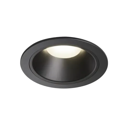 NUMINOS® XL, encastré de plafond intérieur, 20 deg , noir, LED, 37,4W, 4000K, IP20/IP44