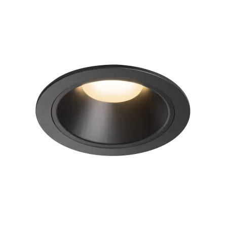 NUMINOS® XL, encastré de plafond intérieur, 40 deg , noir, LED, 37,4W, 3000K, IP20/IP44
