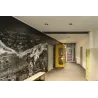 NUMINOS® XL, encastré de plafond intérieur, 55 deg , noir, LED, 37,4W, 3000K, IP20/IP44