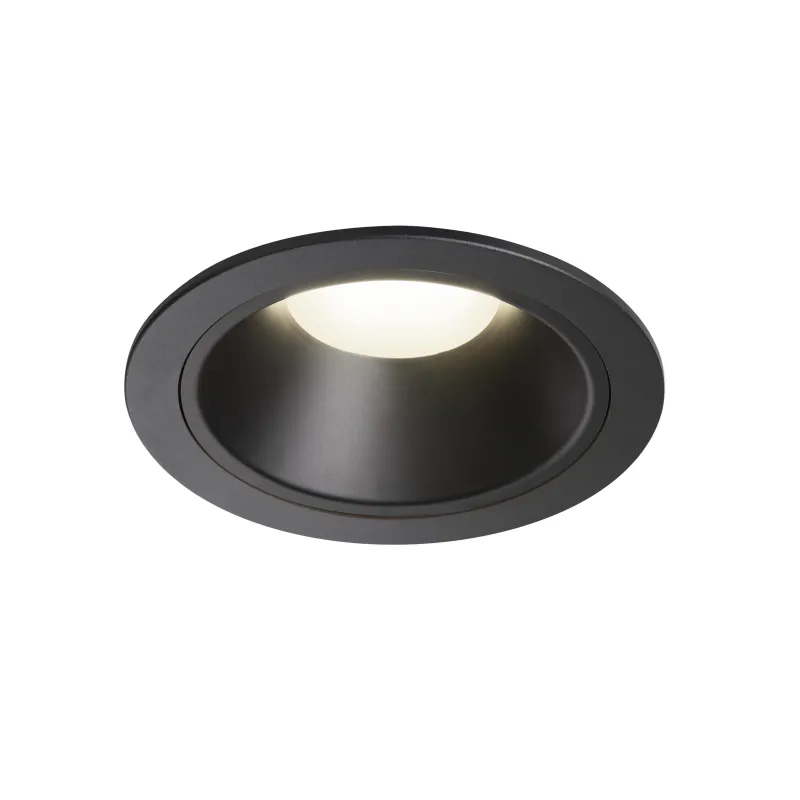 NUMINOS® XL, encastré de plafond intérieur, 55 deg , noir, LED, 37,4W, 4000K, IP20/IP44