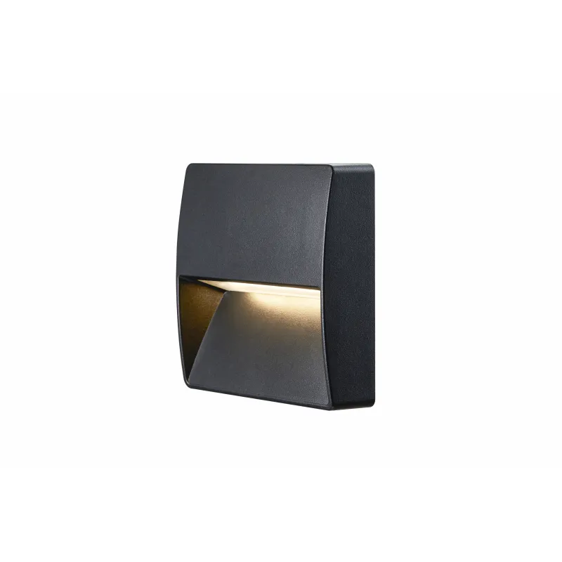 DOWNUNDER OUT, applique extérieure, carré, anthracite, LED, 4,5W, 3000K/4000K, IP65