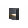 DOWNUNDER OUT, applique extérieure, carré, anthracite, LED, 4,5W, 3000K/4000K, IP65