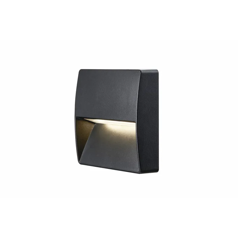 DOWNUNDER OUT, applique extérieure, carré, anthracite, LED, 4,5W, 3000K/4000K, IP65