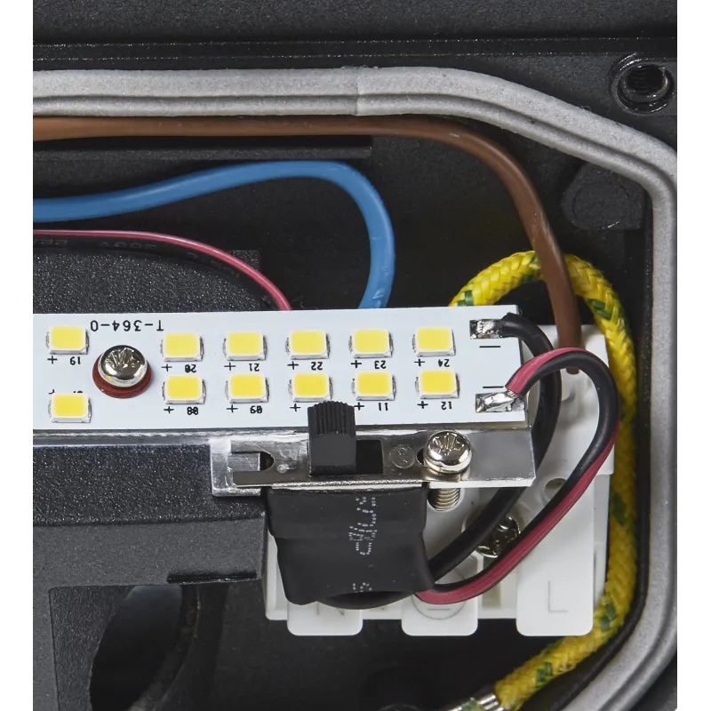 DOWNUNDER OUT, applique extérieure, carré, anthracite, LED, 4,5W, 3000K/4000K, IP65