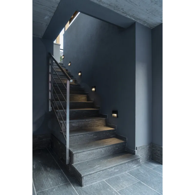DOWNUNDER OUT, applique extérieure, carré, anthracite, LED, 4,5W, 3000K/4000K, IP65