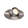 GIMBLE OUT, encastré de sol extérieur, inox brossé, LED, 13W, 3000K, IP67, inox 316