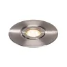 GIMBLE OUT, encastré de sol extérieur, inox brossé, LED, 13W, 3000K, IP67, inox 316