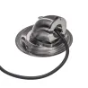 GIMBLE OUT, encastré de sol extérieur, inox brossé, LED, 13W, 3000K, IP67, inox 316