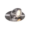 GIMBLE OUT, encastré de sol extérieur, inox brossé, LED, 13W, 3000K, IP67, inox 316