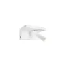 KARPO, applique intérieure, liseuse, blanc, LED, 6,6W, 3000K, variable, 2 ports USB