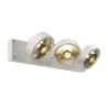 KALU, applique et plafonnier intérieur, triple, blanc mat, GU10/QPAR111, 3x 75W max