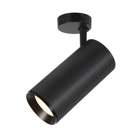 NUMINOS® XL, plafonnier intérieur, orientable, 36 deg , noir, LED, 36W, 4000K, variable
