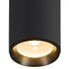 NUMINOS® XL, plafonnier intérieur, orientable, 60 deg , noir, LED, 36W, 2700K, variable