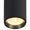 NUMINOS® XL, plafonnier intérieur, orientable, 60 deg , noir, LED, 36W, 3000K, variable