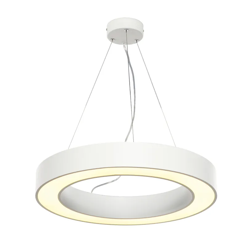 MEDO RING 60, suspension intérieure, rond, blanc, LED, 33,8W, 3000K, variable 1-10V