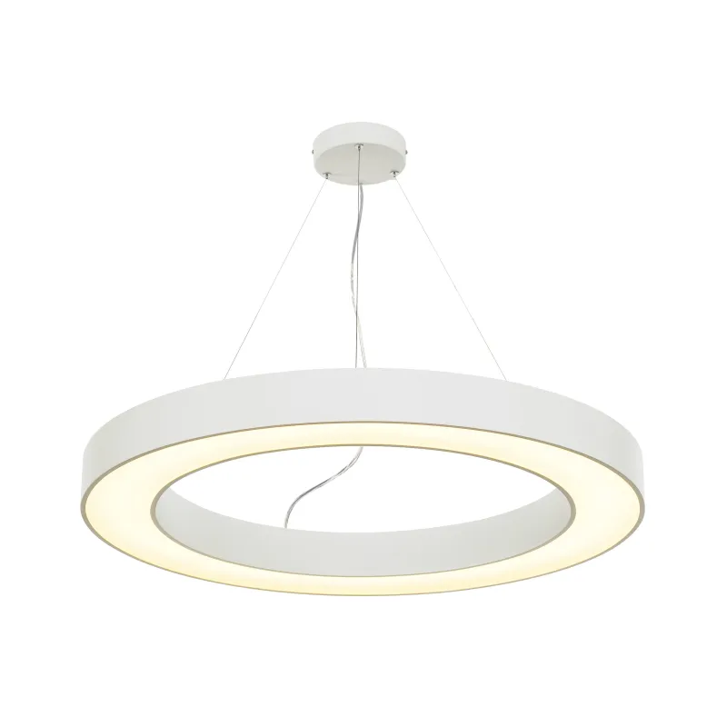 MEDO RING 90, suspension intérieure, rond, blanc, LED, 55,7W, 3000K, variable 1-10V