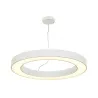 MEDO RING 90, suspension intérieure, rond, blanc, LED, 55,7W, 3000K, variable 1-10V