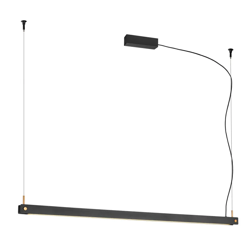 NOYA, suspension intérieure, noir, LED, 32W, 2700/3000K, interrupteur CCT, variable