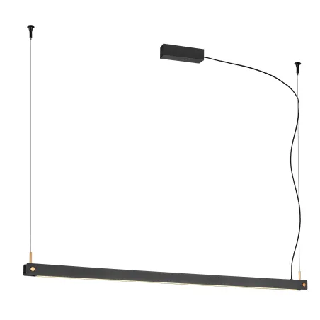 NOYA, suspension intérieure, noir, LED, 32W, 2700/3000K, interrupteur CCT, variable