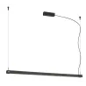 NOYA, suspension intérieure, noir, LED, 32W, 2700/3000K, interrupteur CCT, variable