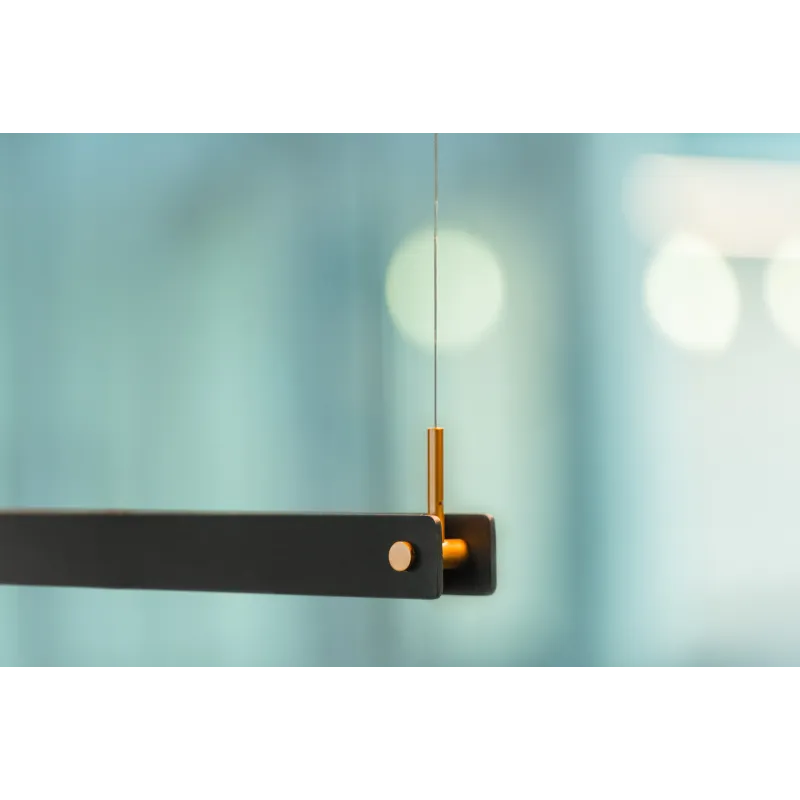 NOYA, suspension intérieure, noir, LED, 32W, 2700/3000K, interrupteur CCT, variable