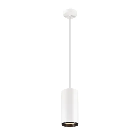 NUMINOS® XL, suspension intérieure, 24 deg , blanc/noir, LED, 36W, 3000K, variable Dali
