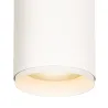 NUMINOS® XL, suspension intérieure, 36 deg , blanc/noir, LED, 36W, 3000K, variable Dali