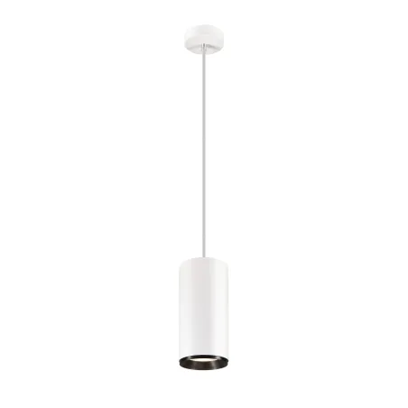 NUMINOS® XL, suspension intérieure, 36 deg , blanc/noir, LED, 36W, 4000K, variable Dali