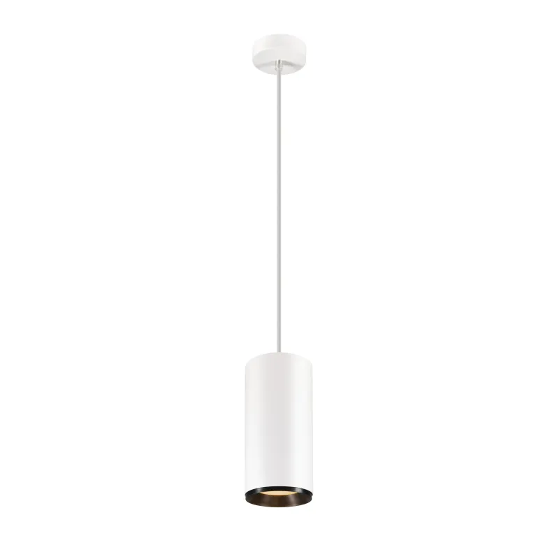 NUMINOS® XL, suspension intérieure, 60 deg , blanc/noir, LED, 36W, 2700K, variable Dali