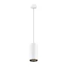 NUMINOS® XL, suspension intérieure, 60 deg , blanc/noir, LED, 36W, 2700K, variable Dali