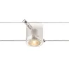 COMET, spot pour câble tendu T.B.T. TENSEO intérieur, chrome, GU5.3/QR-C51, 50W max