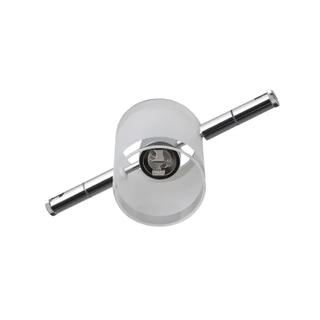 COMET, spot pour câble tendu T.B.T. TENSEO intérieur, chrome, GU5.3/QR-C51, 50W max