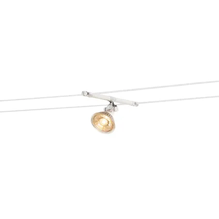 COSMIC, spot pour câble tendu T.B.T. TENSEO intérieur, blanc, GX5.3/QR-C51, 35W max