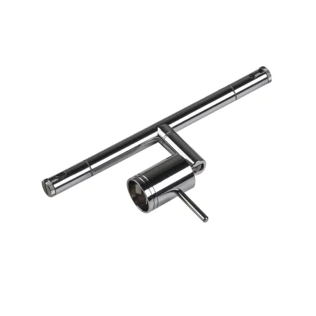 SYROS, spot pour câble tendu T.B.T. TENSEO intérieur, chrome, GX5.3/QR-C51, 50W max