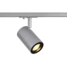 ENOLA B TRACK, spot pour rail 1 allumage intérieur, gris/noir, GU10/QPAR51, 50W max