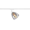 PARA CONE GL, spot pour rail 1 allumage intérieur, blanc/transparent, GU10, 25W max