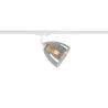 PARA CONE GL, spot pour rail 1 allumage intérieur, blanc/transparent, GU10, 25W max