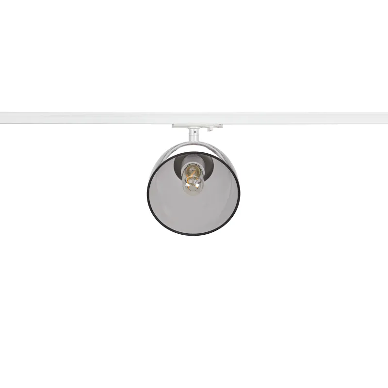 PARA CONE GL, spot pour rail 1 allumage intérieur, blanc/transparent, GU10, 25W max