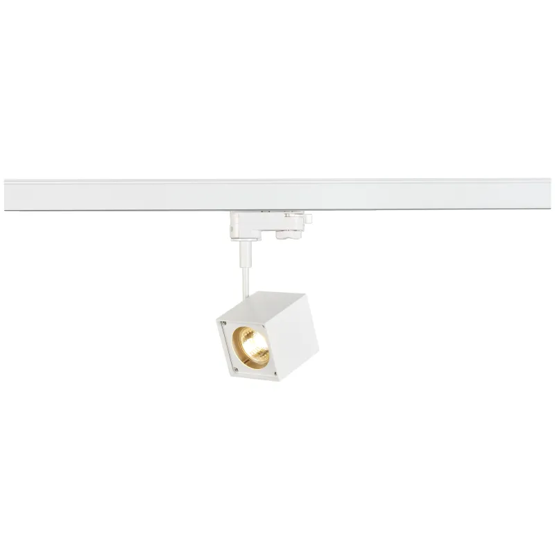 ALTRA DICE TRACK, spot pour rail 3 allumages intérieur, blanc, GU10/QPAR51, 50W max