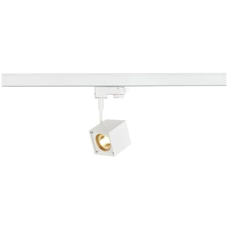ALTRA DICE TRACK, spot pour rail 3 allumages intérieur, blanc, GU10/QPAR51, 50W max