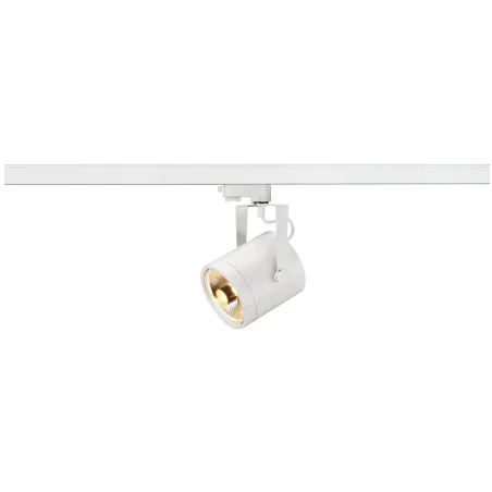 EURO SPOT TRACK, spot pour rail 3 allumages intérieur, blanc, GU10/QPAR111, 75W max