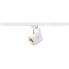 EURO SPOT TRACK, spot pour rail 3 allumages intérieur, blanc, GU10/QPAR111, 75W max