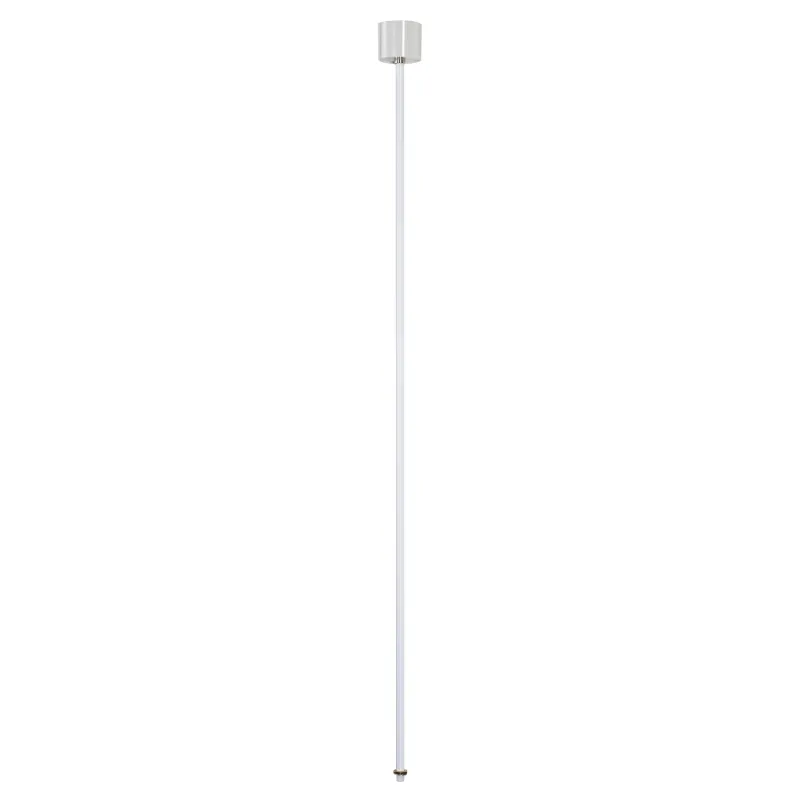 EUTRAC®, suspension rigide, longueur 120cm, pour rail 3 allumages en saillie, blanc