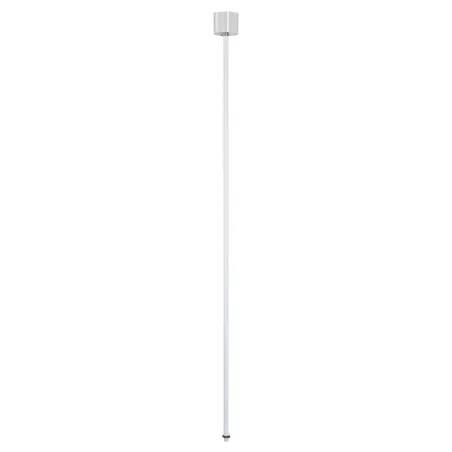 EUTRAC®, suspension rigide, longueur 120cm, pour rail 3 allumages en saillie, blanc