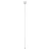 EUTRAC®, suspension rigide, longueur 120cm, pour rail 3 allumages en saillie, blanc