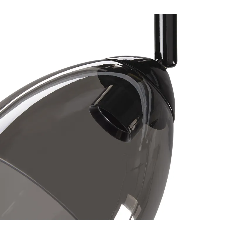 PARA CONE GL, spot pour rail 3 allumages intérieur, noir/transparent, GU10, 25W max