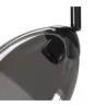 PARA CONE GL, spot pour rail 3 allumages intérieur, noir/transparent, GU10, 25W max