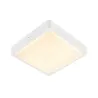 AINOS, applique et plafonnier extérieur, carré, blanc, LED, 17W, 3000K/4000K, IP65