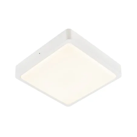 AINOS, applique et plafonnier extérieur, carré, blanc, LED, 17W, 3000K/4000K, IP65