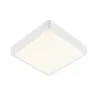 AINOS, applique et plafonnier extérieur, carré, blanc, LED, 17W, 3000K/4000K, IP65